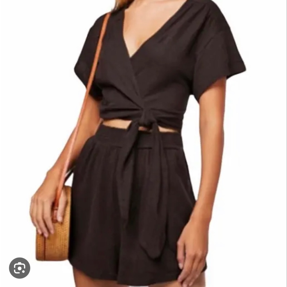 Free people peek a boo romper
